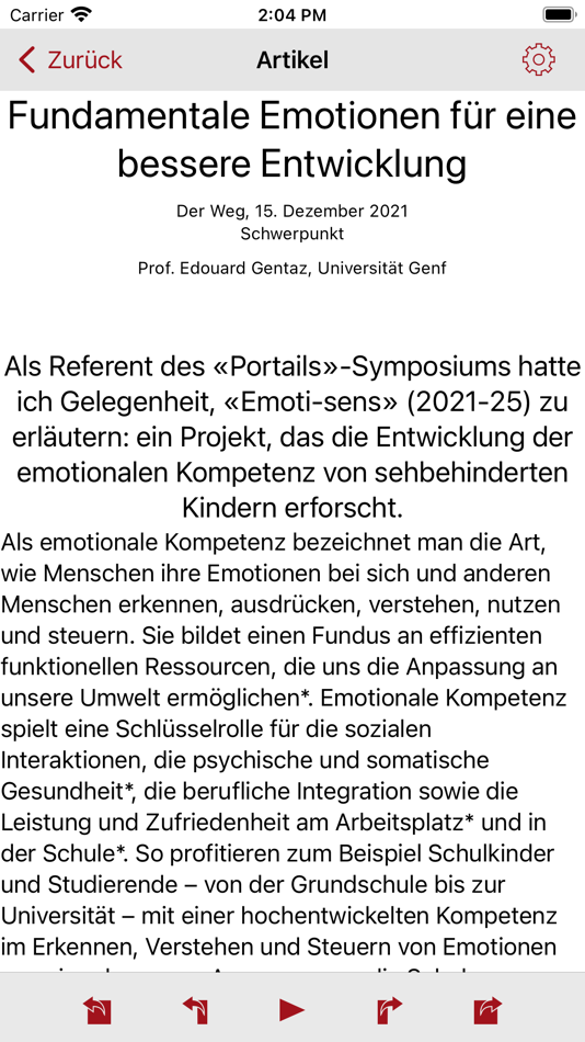 #3. E-Kiosk (iOS) 由: Swiss Federation of the Blind