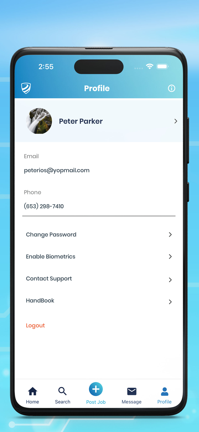 IPS Security Service Requester