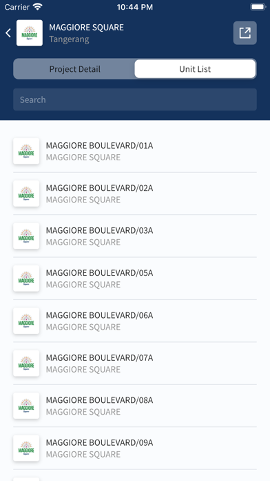 Paramount Sales Screenshot