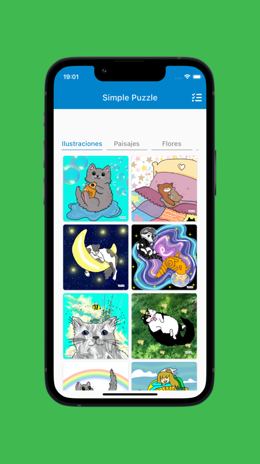 #1. Simple Puzzle (iOS) 由: Sebastian Ricardo Munoz Jara