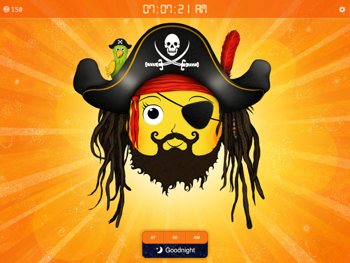 Sun to Moon Sleep Clock