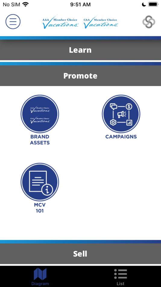 #4. MCV Travel Hub (iOS) 由: Collette Travel Service, Inc.