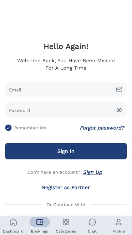 Kaamwala : Service Booking App
