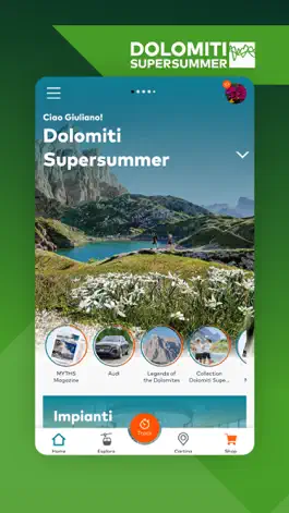 Game screenshot MyDolomiti mod apk