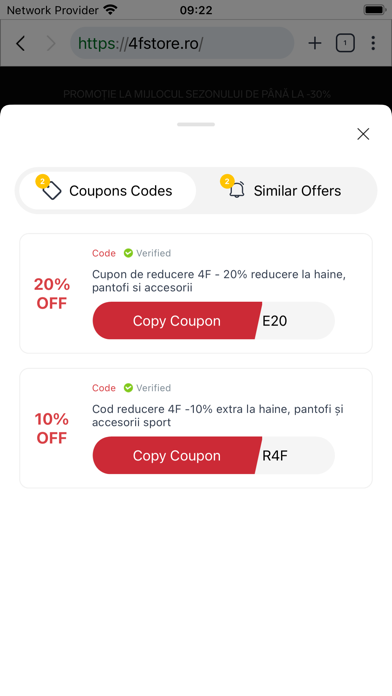 Discount - Coupons, CashBack Screenshot