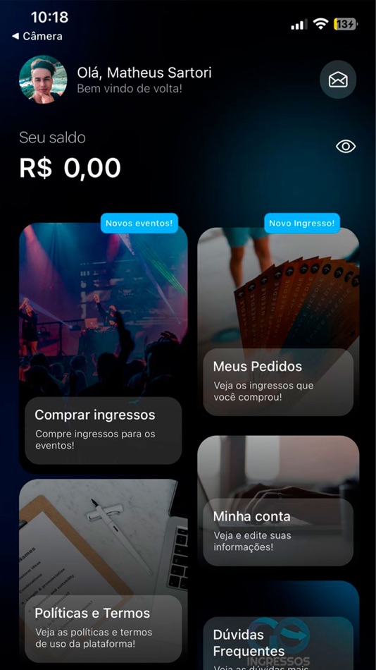 #1. Go Ingressos App (iOS) 由: DEVN-X DESENVOLVIMENTO WEB E SOLUCOES DE MARKETING LTDA