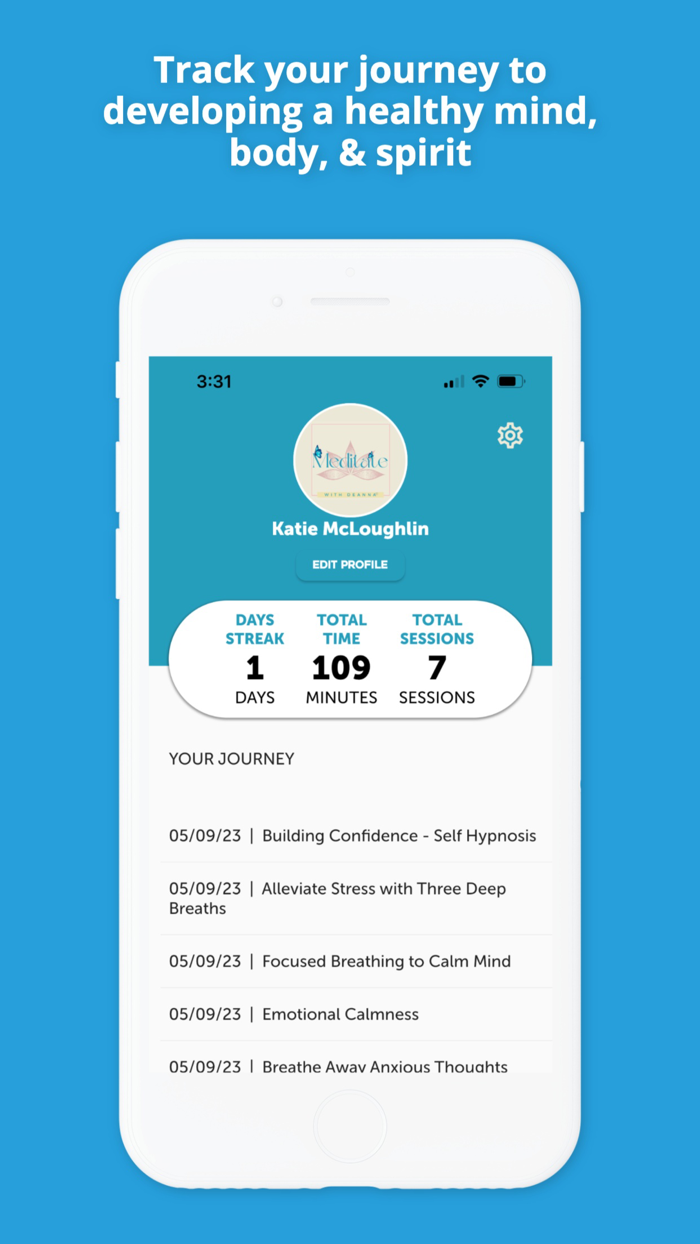 Meditate With Deanna