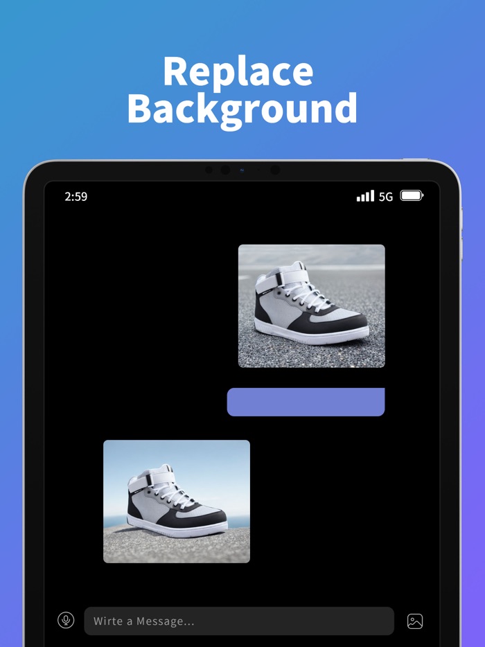 Vivid Bot Visual AI Chatbot