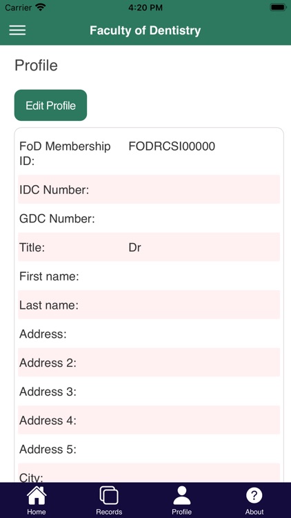 Faculty of Dentistry RCSI CPD screenshot-4