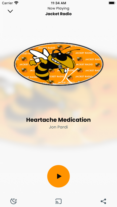 Jacket Radio Screenshot