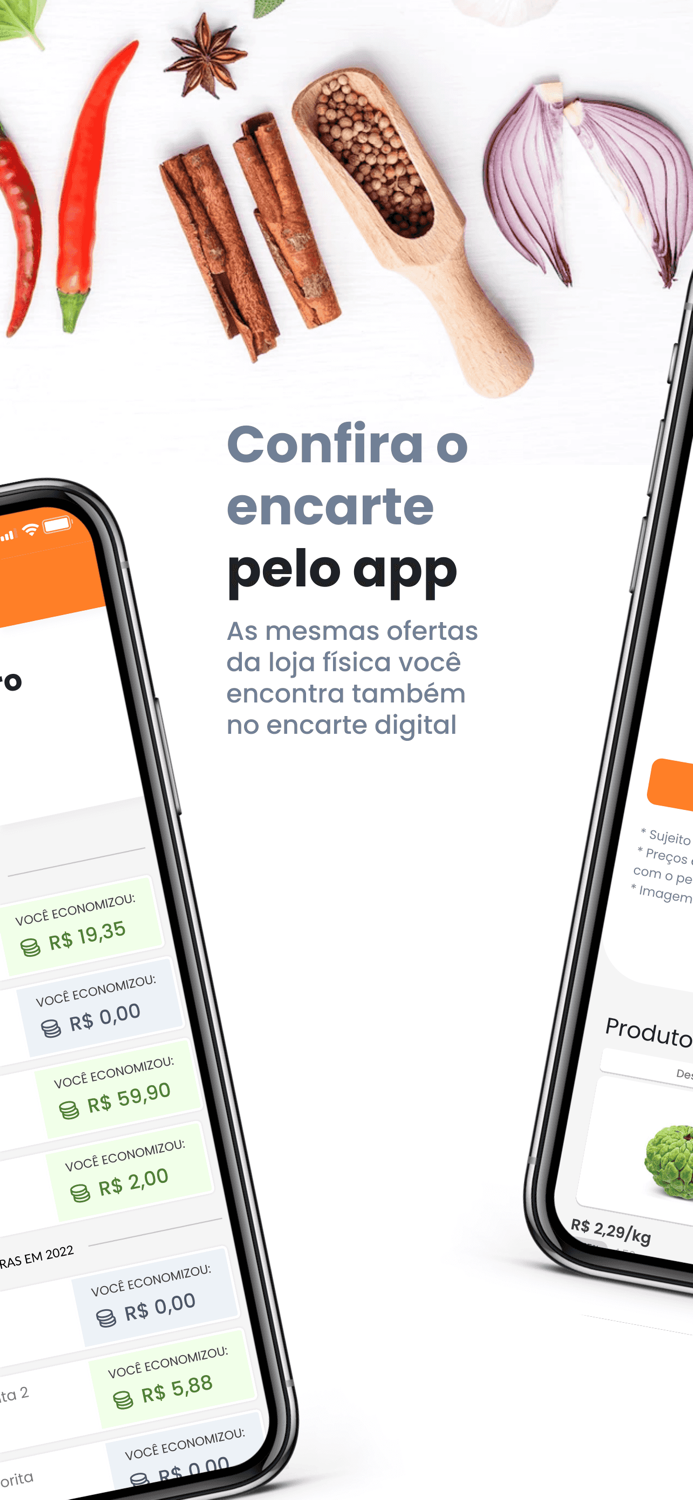 Carrinho Cheio de Vantagens