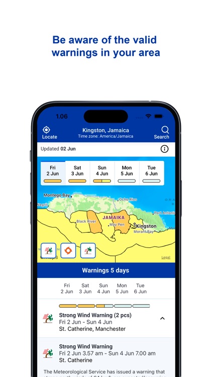 Jamaica Weather screenshot-5
