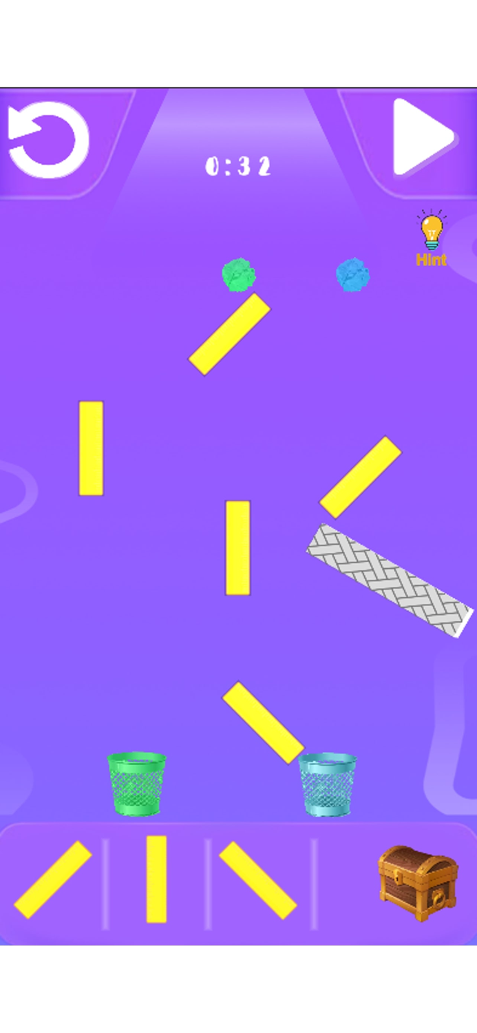 Paper In Trash Brain Puzzle