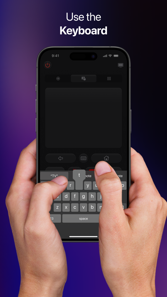 #5. Smart TV Remote Control by TVR (iOS) By: iDec Apps S.L.