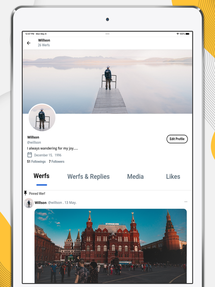 Werfie Create a werf