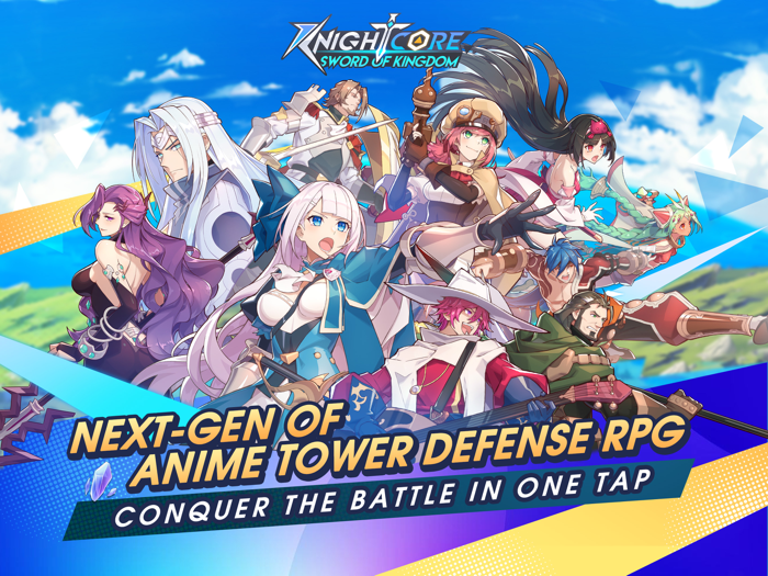 Knightcore Sword of Kingdom