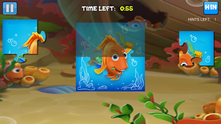 Fish Jigsaw Puzzles Game