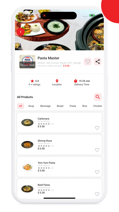 LuckyMe: Food & Groceries Screenshot