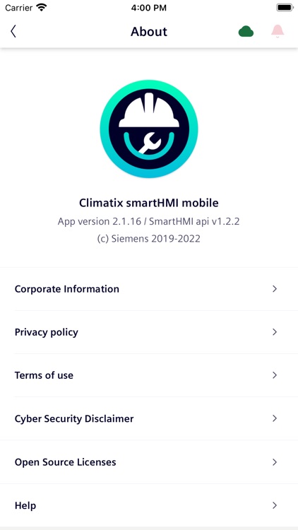 Climatix smartHMI screenshot-7