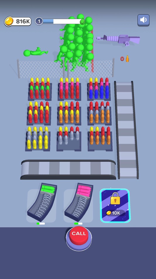 #2. Sort Defense (iOS) 由: Ugur Gulser
