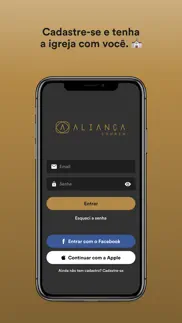 aliança church iphone screenshot 4