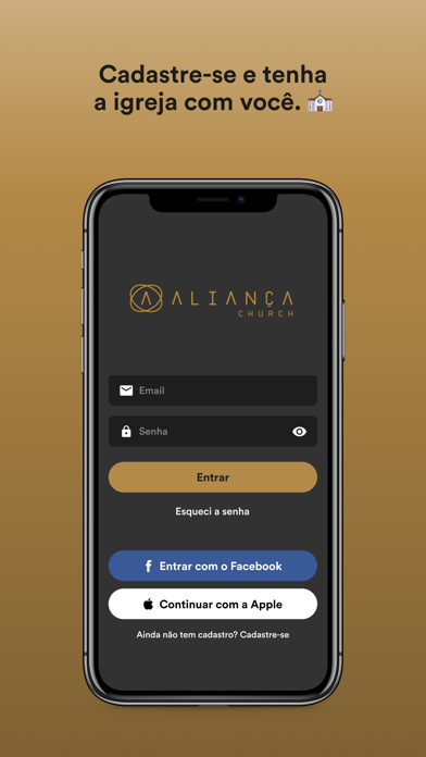 Aliança Church Screenshot