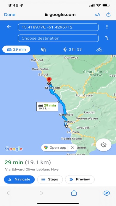 Explore Dominica Screenshot
