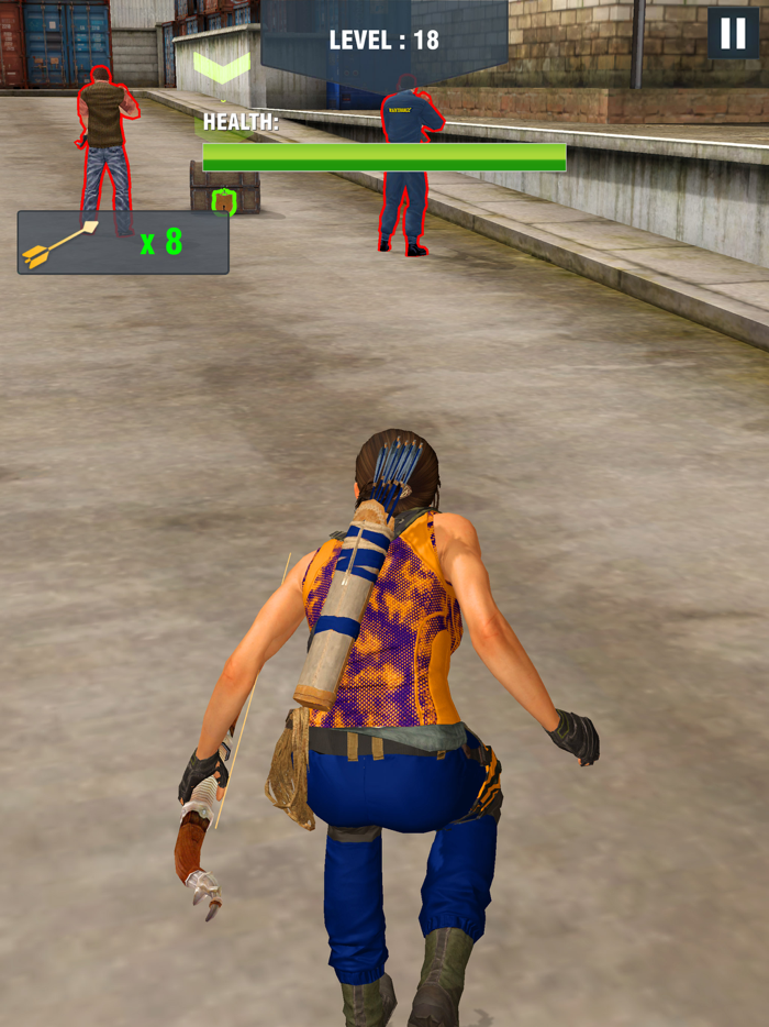 Archer Assassin Shooting Game