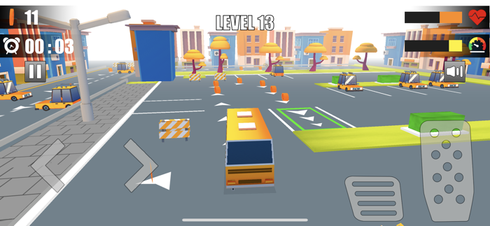 Bus Parking City King 2023