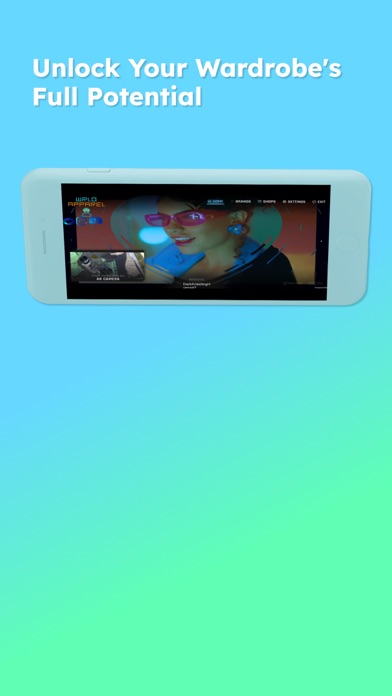 WRLD APPAREL AR iPhone screenshot 6 - Lifestyle app