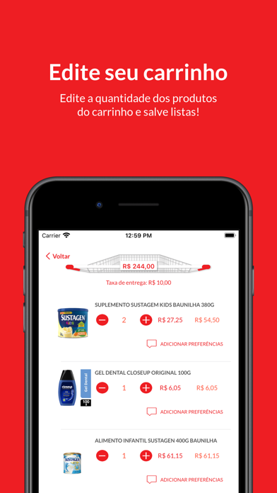 Supermercado Krause Screenshot