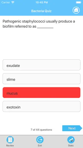 Game screenshot Learn Medical Microbiology hack