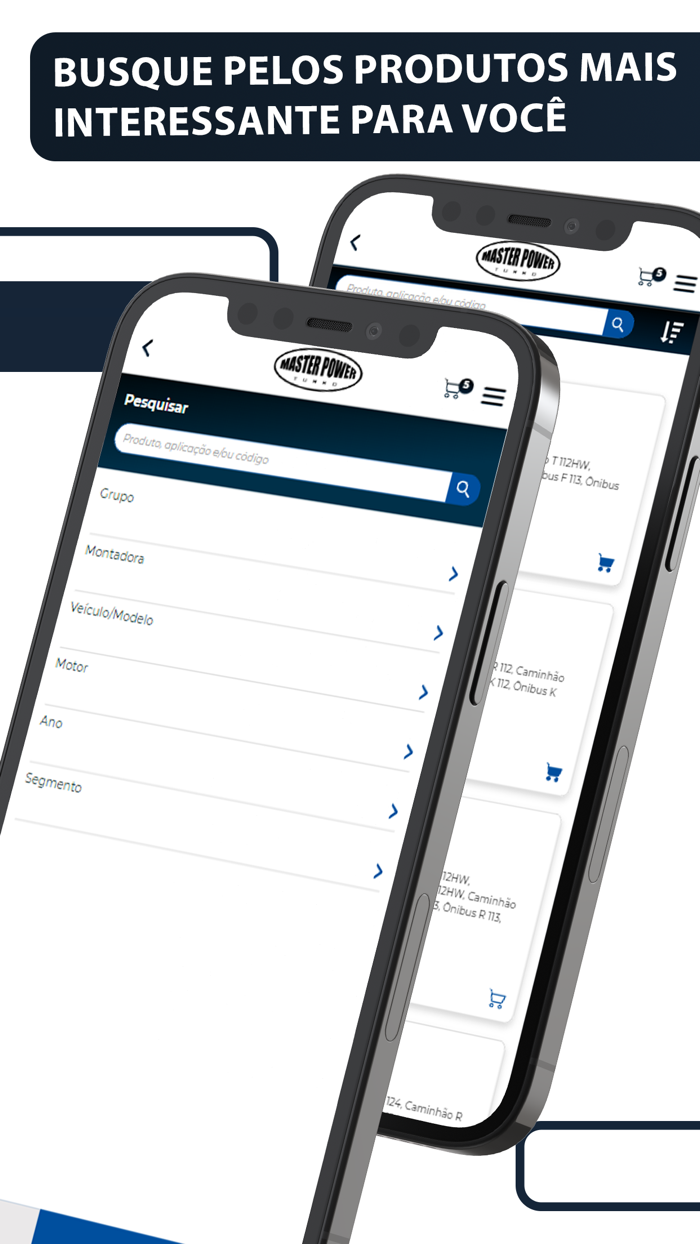 Master Power - Catálogo