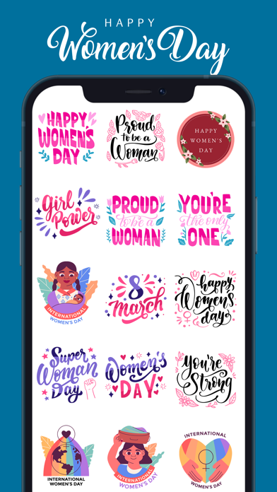 International Womens Day Screenshot