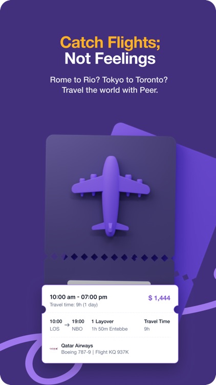 Peer - the everything app. screenshot-4