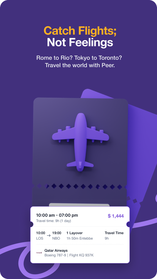 #5. Peer - the everything app. (iOS) 由: HoneyCoin, Inc.