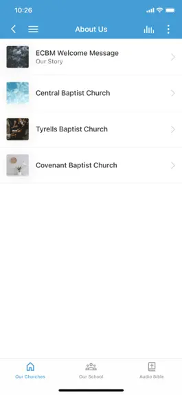 Game screenshot ECBM-Antigua Reformed Baptists hack