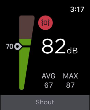 ‎Soundmeter Pro Screenshot