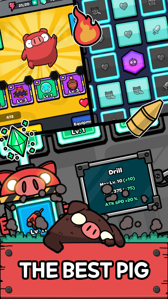 #3. Little Piggy Defense (iOS) 由: Game Duo Co.,Ltd.