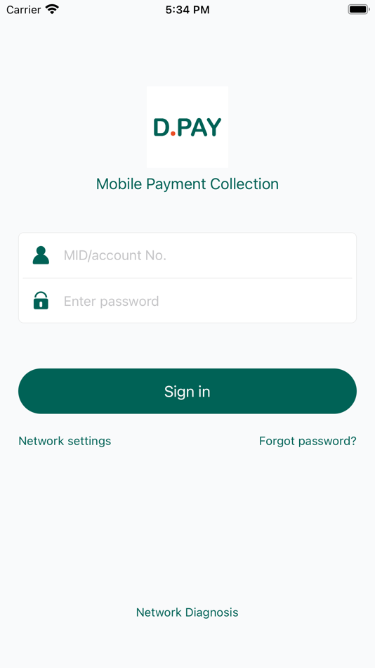 #1. D.PAY (iOS) 由: DIGITAL PAY SOLUTIONS LIMITED