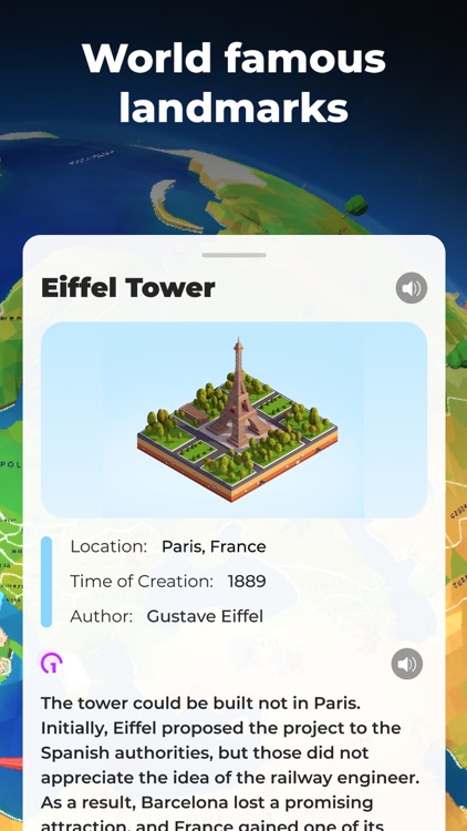 Globe Geography 3D: World Map