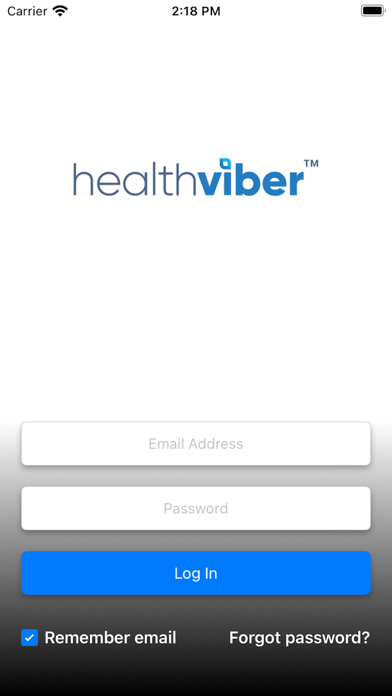 Healthviber Screenshot