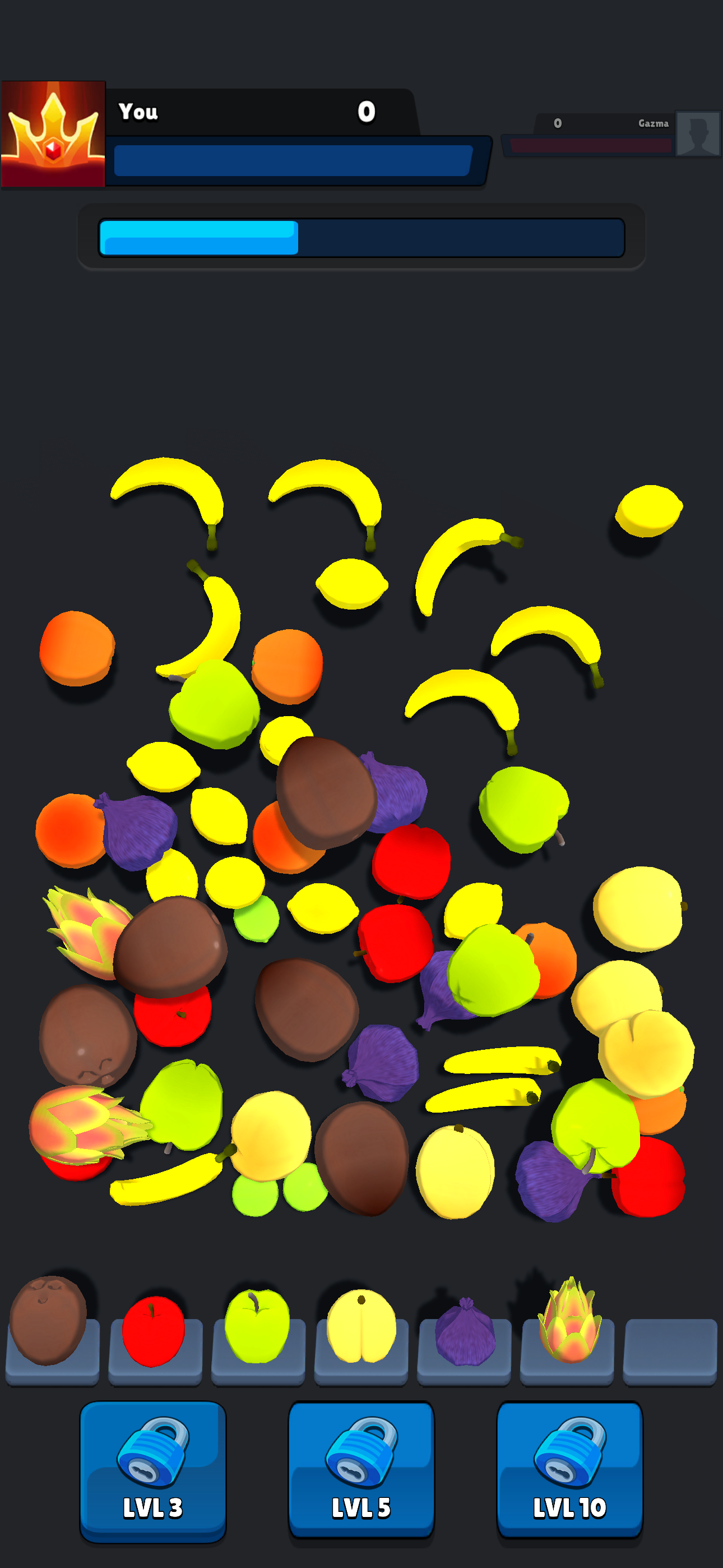 Triple Rivals Match 3D