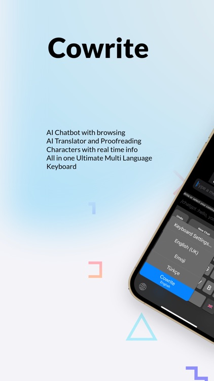 Cowrite AI powered by GPT-4