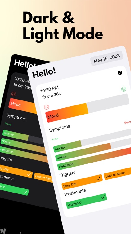 Symptom & Mood Tracker+ screenshot-5
