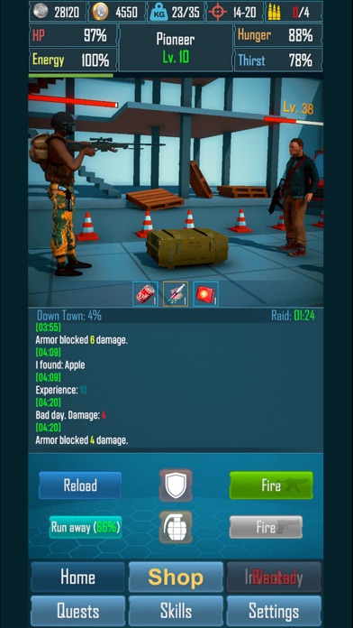 Pocket Crime City Urban Mayhem Screenshot