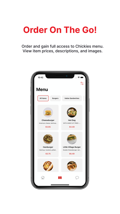 Chickies Beef Screenshot