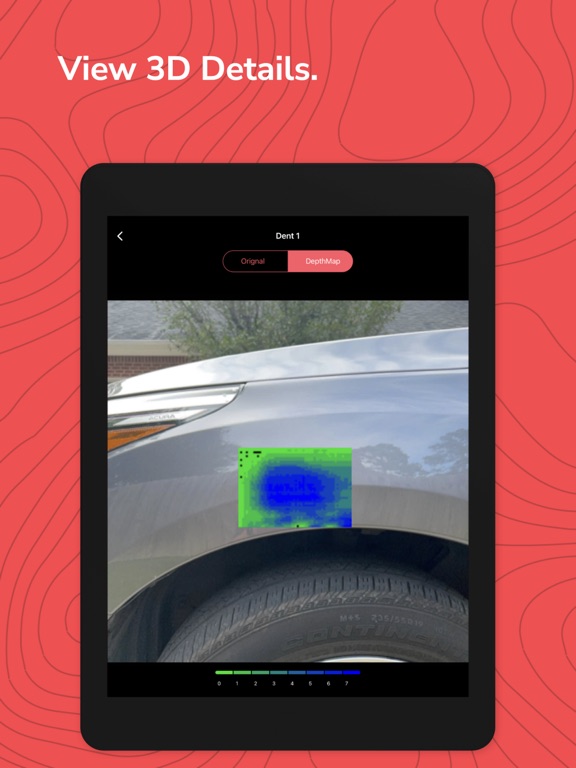 Dents.co iPad screenshot 4 - Productivity app