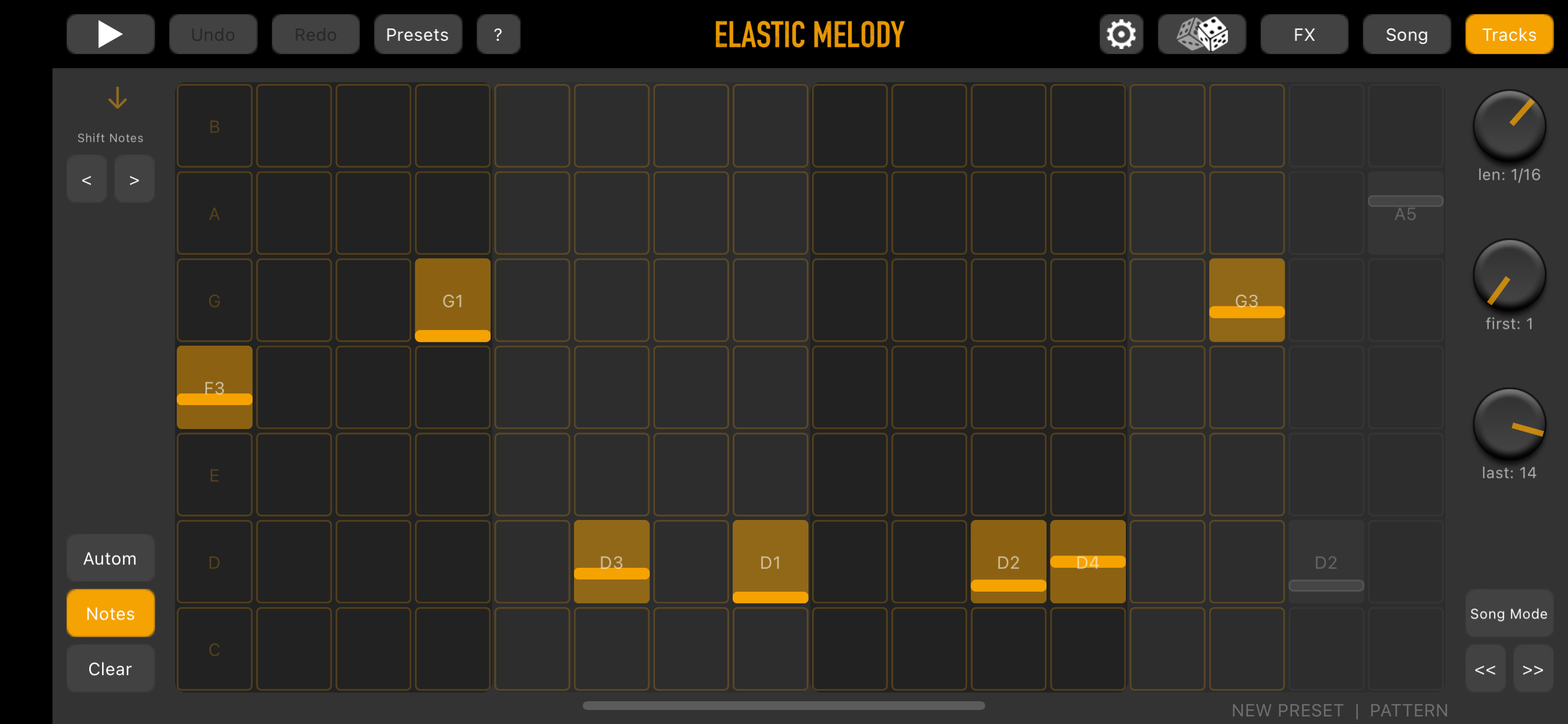 Elastic Melody