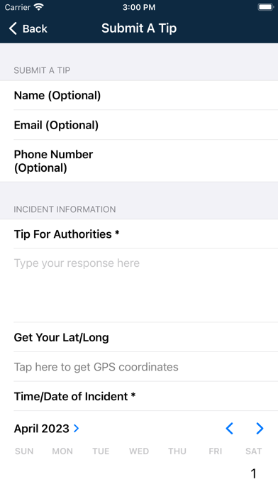 DuPage County Sheriff Screenshot
